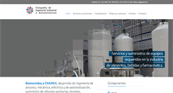 Desktop Screenshot of ciiamex.com